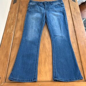 Democracy AbSolution Bootcut Leg Jeans Size 8